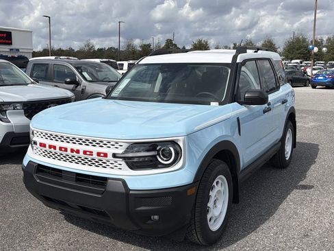 New 2026 Ford Bronco Sport Heritage w/ Convenience Package AWD/4WD image 9