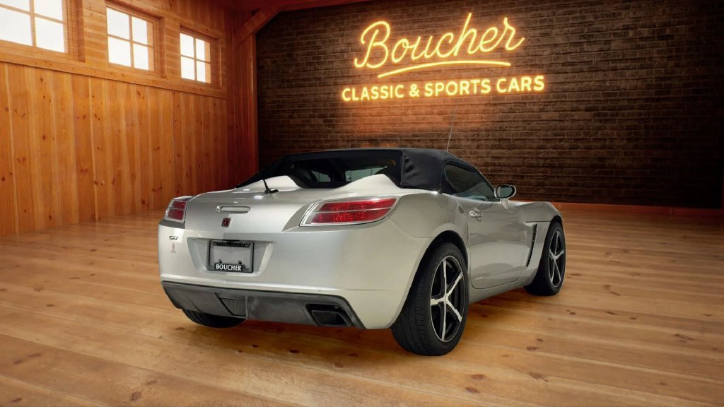 Used 2007 Saturn Sky w/ Premium Trim Pkg RWD image 3