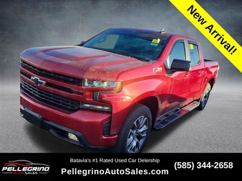 Used 2021 Chevrolet Silverado 1500 RST w/ All Star Edition Plus AWD/4WD image 1