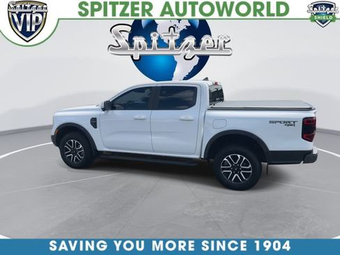 Used 2024 Ford Ranger Lariat AWD/4WD image 7
