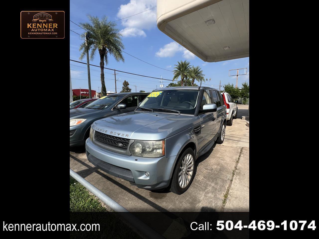 Used 2011 Land Rover Range Rover Sport HSE AWD/4WD image 1