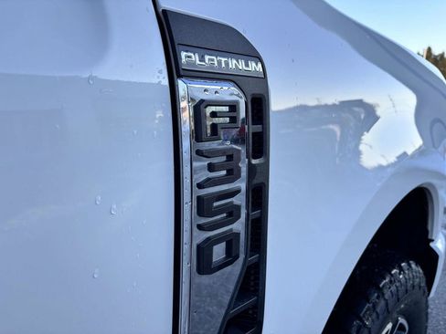 Used 2023 Ford F350 Platinum w/ FX4 Off-Road Package image 11
