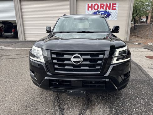 Used 2022 Nissan Armada SL w/ Midnight Edition Package AWD/4WD image 2
