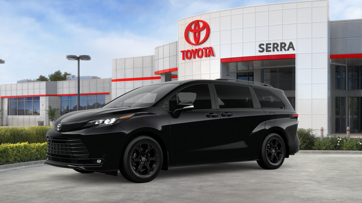 New 2026 Toyota Sienna XLE Woodland Edition AWD/4WD image 3