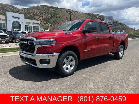 New 2026 RAM 1500 Big Horn AWD/4WD image 8