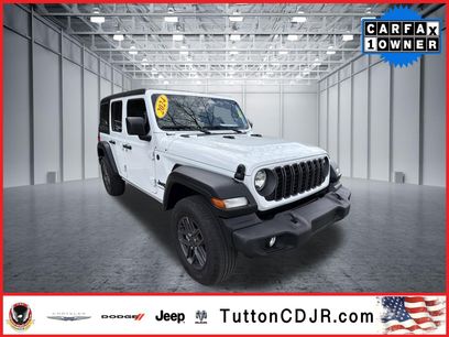 Used 2024 Jeep Wrangler Sport S