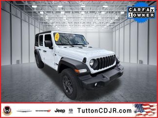 Used 2024 Jeep Wrangler Sport S video 1
