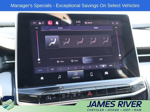 Used 2022 Jeep Compass Limited AWD/4WD image 34