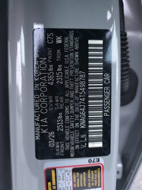 New 2026 Kia K5 GT-Line w/ GT-Line Premium Package FWD image 28