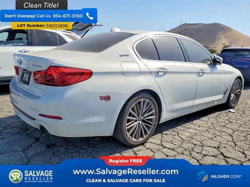 Used 2018 BMW 530e RWD image 4