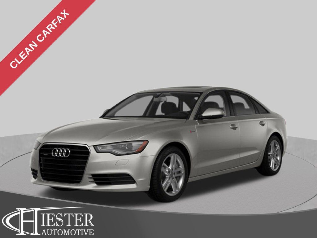 Used 2013 Audi A6 2.0T Premium Plus w/ Premium Plus Pkg AWD/4WD image 1