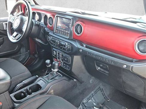 Used 2021 Jeep Wrangler Unlimited Rubicon image 21