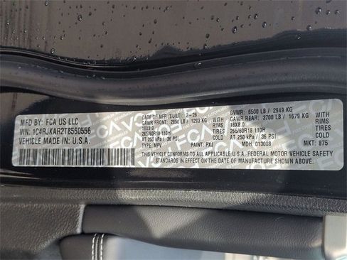 New 2026 Jeep Grand Cherokee L Laredo image 59