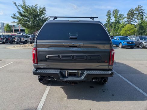 Certified 2024 Ford F150 Raptor w/ Equipment Group 803A Raptor R AWD/4WD image 5