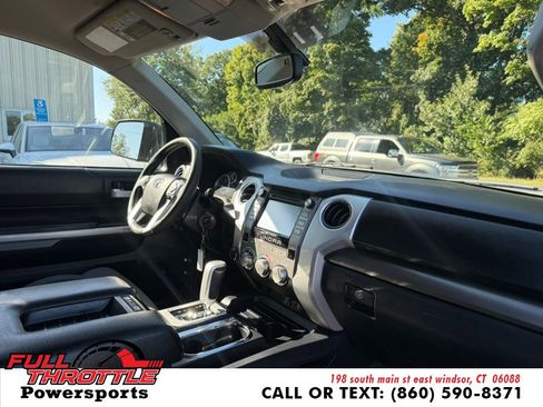 Used 2017 Toyota Tundra SR5 w/ TRD Off Road Package AWD/4WD image 14