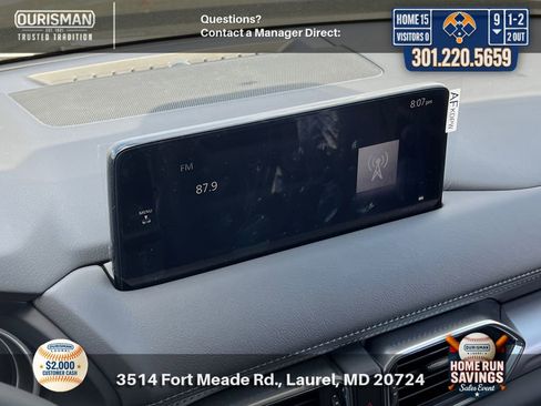 New 2025 MAZDA CX-5 AWD 2.5 S w/ Preferred Package image 11