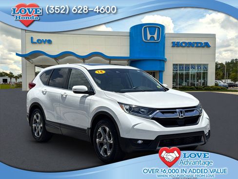 Certified 2018 Honda CR-V EX-L image 1