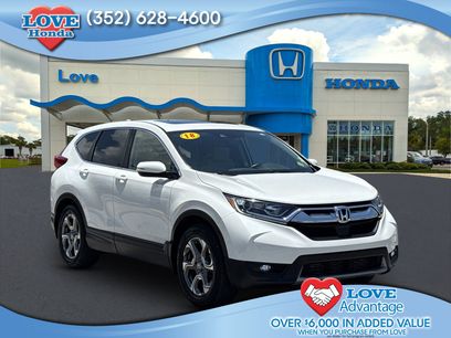 Certified 2018 Honda CR-V EX-L