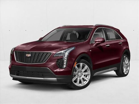 Used 2022 Cadillac XT4 Luxury w/ Cold Weather Package image 1