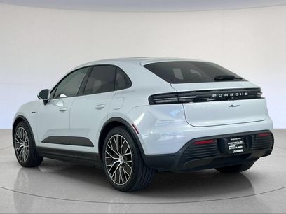 Certified 2025 Porsche Macan Electric