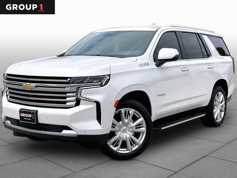 Used 2022 Chevrolet Tahoe High Country image 1