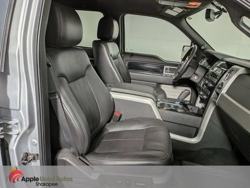 Used 2012 Ford F150 FX4 w/ FX Luxury Pkg AWD/4WD image 34