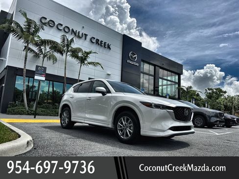 Certified 2025 MAZDA CX-5 AWD 2.5 S w/ Select Package image 1