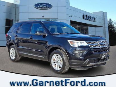 Certified 2018 Ford Explorer XLT w/ Equipment Group 202A