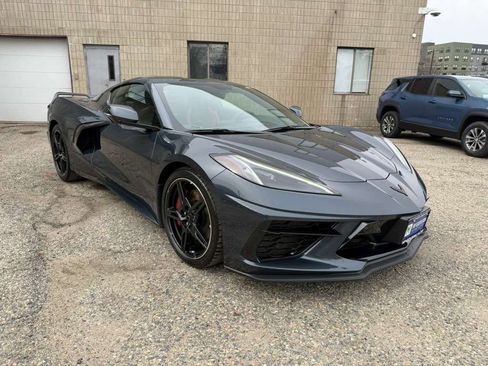 Used 2020 Chevrolet Corvette Stingray Preferred Cpe w/ 2LT Preferred Equipment Group image 8