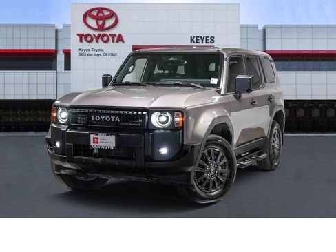 Certified 2025 Toyota Land Cruiser 1958 AWD/4WD image 1