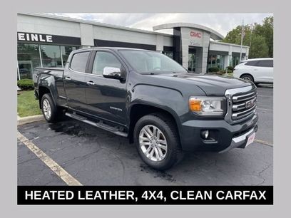 Used 2017 GMC Canyon SLT w/ Trailering Package