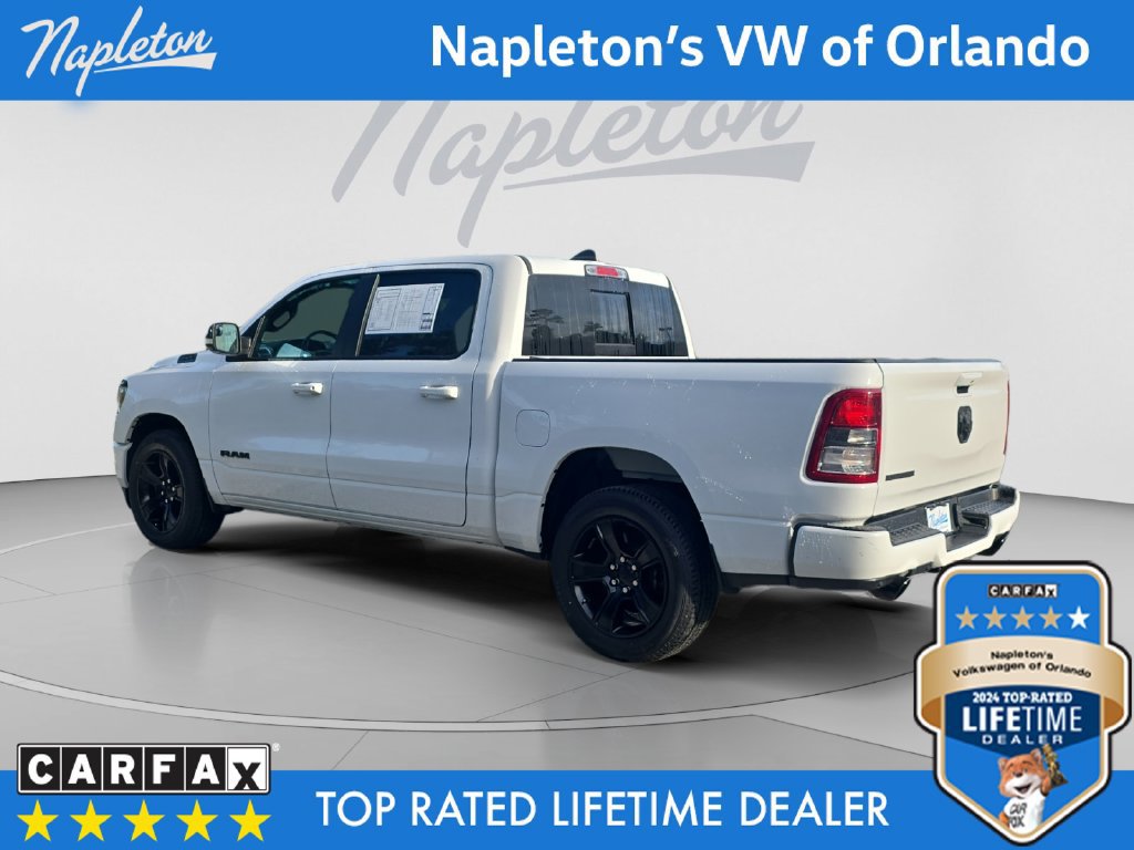 Used 2021 RAM 1500 Big Horn RWD image 3