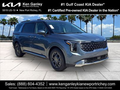 New 2026 Kia Carnival SX