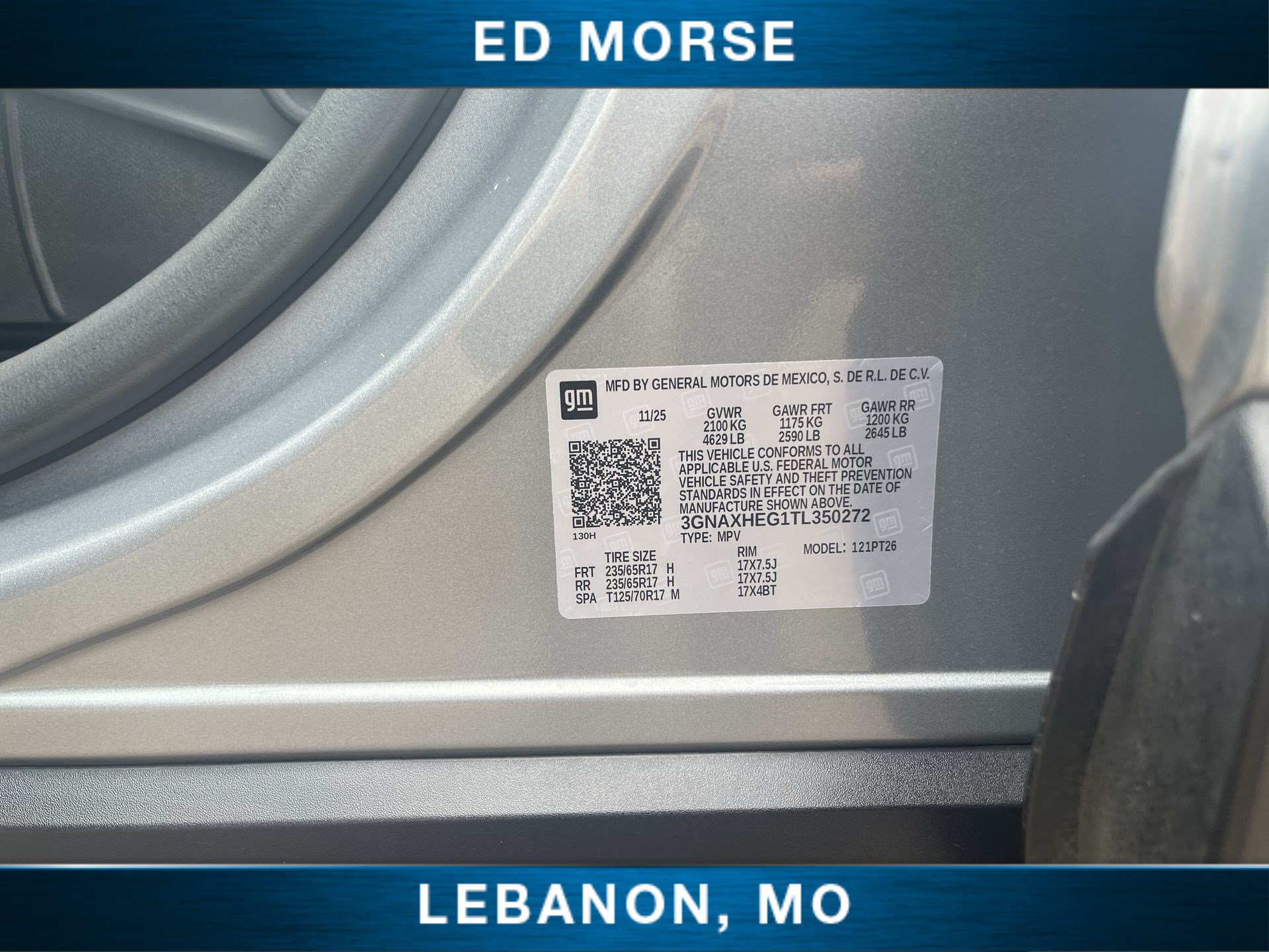 Certified 2026 Chevrolet Equinox LT FWD image 33