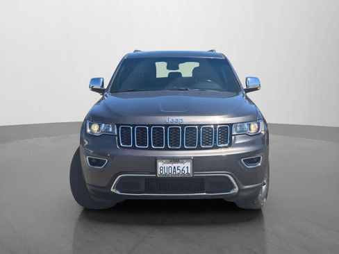 Used 2021 Jeep Grand Cherokee Limited AWD/4WD image 2