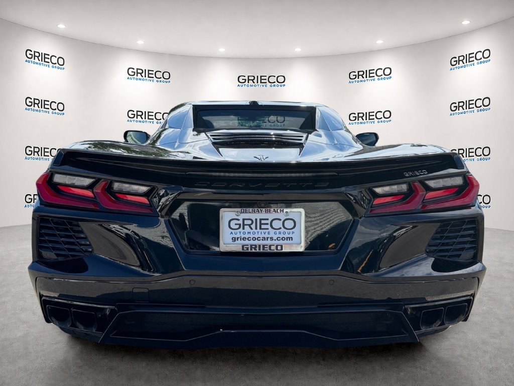 Used 2024 Chevrolet Corvette Stingray Preferred Conv w/ Stealth Interior Trim Package RWD image 6