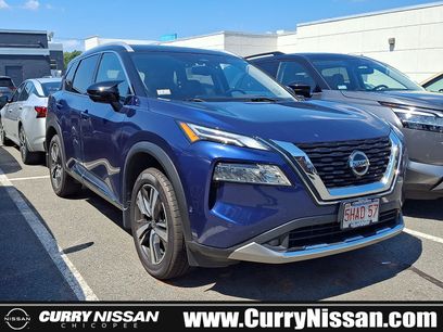 Used 2021 Nissan Rogue Platinum