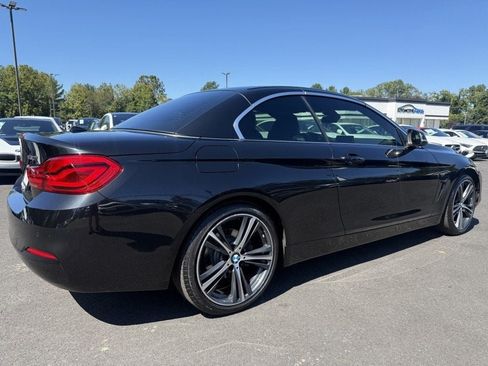Used 2018 BMW 430i xDrive Convertible AWD/4WD image 4