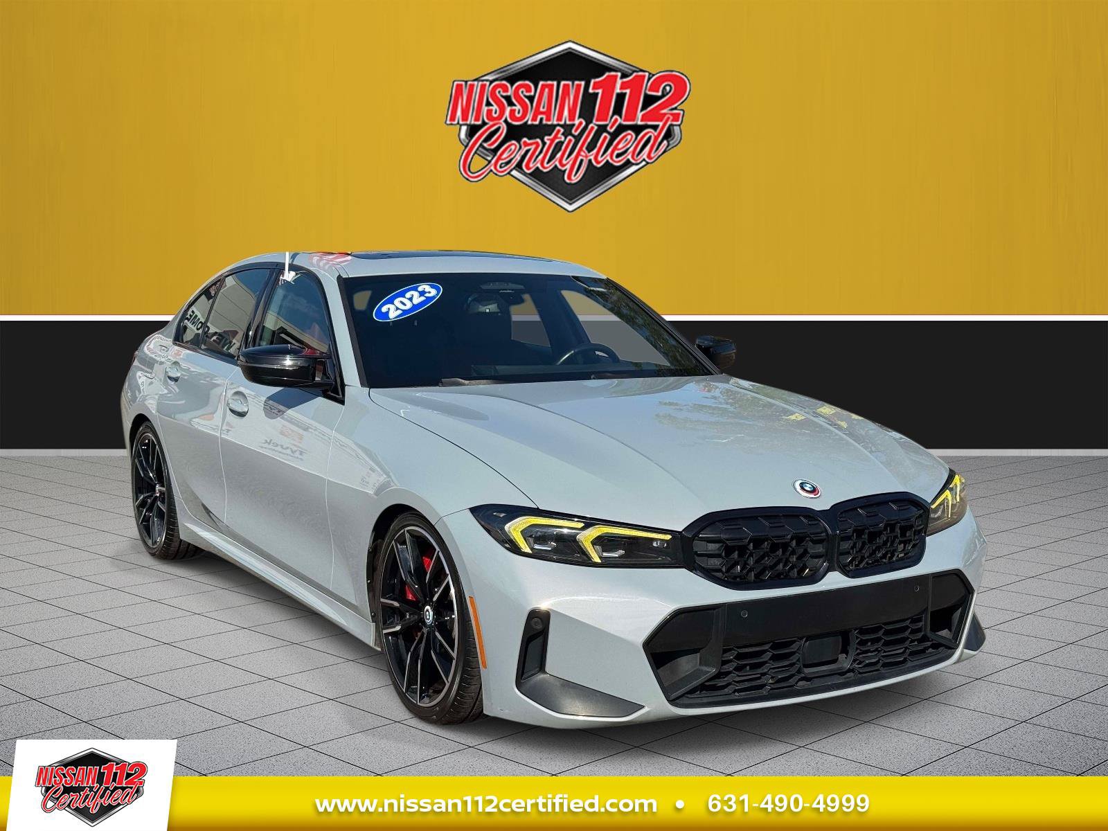 Used 2023 BMW M340i xDrive AWD/4WD image 1