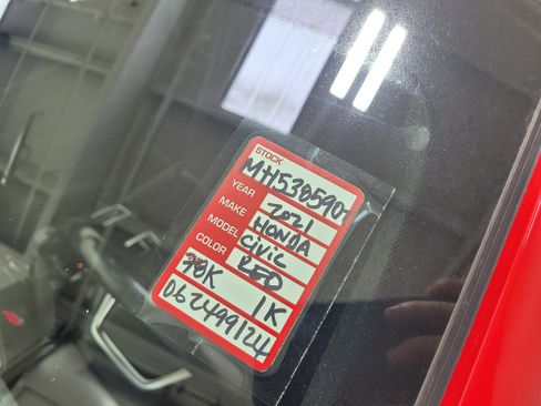 Used 2021 Honda Civic Sport image 25