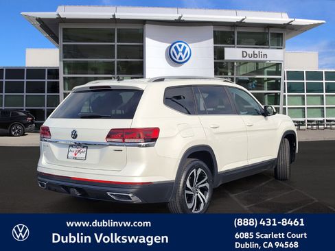 Certified 2023 Volkswagen Atlas SEL image 4