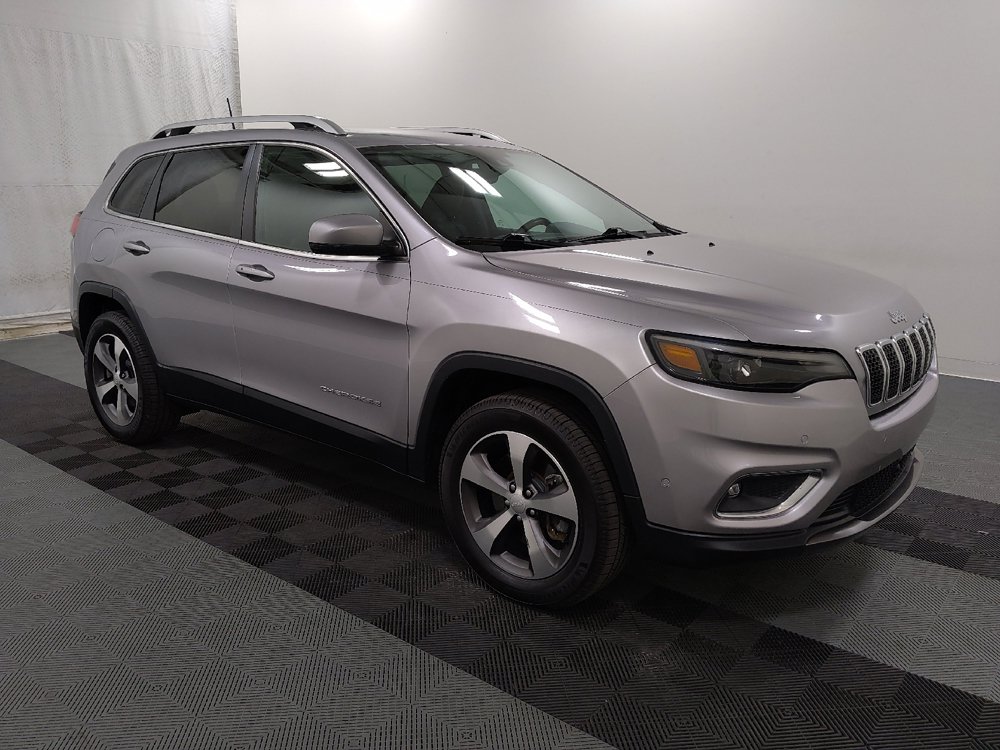 Used 2021 Jeep Cherokee Limited AWD/4WD image 11