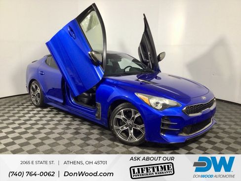 Used 2020 Kia Stinger GT-Line w/ Sun & Sound Package image 1