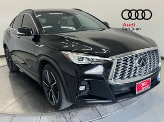 Used 2022 INFINITI QX55 Luxe w/ Cargo Package AWD/4WD 360° Tour