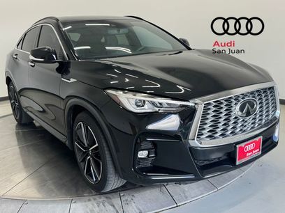 Used 2022 INFINITI QX55 Luxe w/ Cargo Package