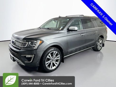 Used 2020 Ford Expedition Max Platinum image 5