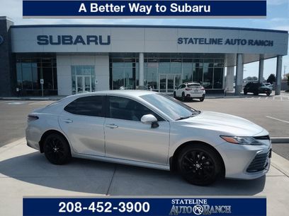 Used 2021 Toyota Camry LE w/ Cold Weather Package