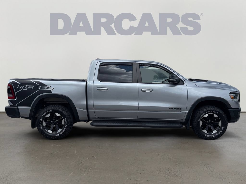 Used 2022 RAM 1500 Rebel w/ Rebel Level B Equipment Group AWD/4WD image 8
