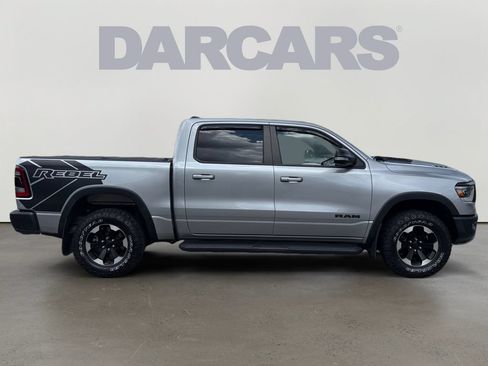Used 2022 RAM 1500 Rebel w/ Rebel Level B Equipment Group AWD/4WD image 8