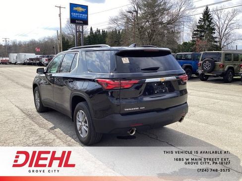 Used 2023 Chevrolet Traverse LT AWD/4WD image 5